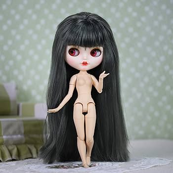 カスタムアイシードールダークネイビーバタフライフェイスアウトフィット付き 71j+kEX5G4L._AC_UF350,